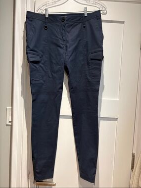 Burberry Brit Dark Navy Slim Cargo Pants